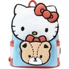 Image de Loungefly Sanrio by Loungefly Mini Backpack Hello Kitty & Bear Bags
