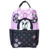 Image de Mickey & Minnie Mouse Loungefly - Minnie Floral Rock The Dots Rugtas meerkleurig