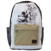 Image de Mickey & Minnie Mouse Loungefly - Mickey & Friends Mini rugzak meerkleurig Nylon -