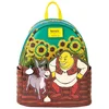 Image de Dreamworks Loungefly Mini Backpack Shrek & Donkey Sunflower Field