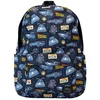 Image de Back To The Future Loungefly - 40th Anniversary Rugtas standaard Dames