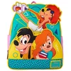 Image de Loungefly Goofy En Zoon Personages Rugzak Blauw