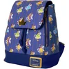 Image de Loungefly Disney Princess Carousel Mini Rugzak - Rugtas - Handbagage Backpack