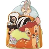 Image de Disney Loungefly Backpack Bambi Triple Pocket