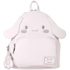 Image de Loungefly Sanrio Door Cinnamoroll Mini-rugzak Wit,Roze