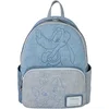 Image de Loungefly - Disney Dogs & Cats Faux Denim Mini Backpack