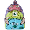 Image de Disney Pixar Loungefly Mini Rugzak Monsters Inc. Mike, Sulley and Randall
