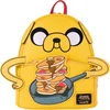 Image de Loungefly - Mini Backpack Adventure Time - Tijd voor Avontuur Rugtas - Jake The Dog Rugzak - Geel
