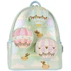 Image de Disney Loungefly Mini Backpack Mickey & Friends Hot Air Balloon