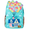 Image de Up Loungefly - Balloons Dames Mini rugzak - meerkleurig - Standard