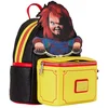 Image de Chucky Loungefly - Chucky Dames Mini rugzak - meerkleurig - Standard