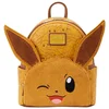 Image de Pokémon Loungefly - Eevee Dames Mini rugzak - lichtbruin - Standard