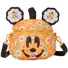 Image de Disney Loungefly Crossbody Bag Pumpkin Minnie Mouse