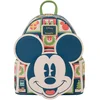 Image de Disney Loungefly Mini Backpack Mickey and Minnie Holiday