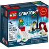 Image de LEGO Creator Holiday Winter Skating Scene - 40107