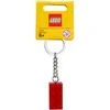 Image de LEGO Sleutelhanger - Rood Steentje - LEGO Blokje
