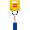 Image de LEGO Sleutelhanger - Blauw Steentje - LEGO Blokje