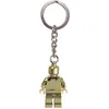 Image de LEGO  Gouden Minifiguur - sleutelhanger Lego Store exclusive