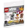 Image de LEGO xtra Eten (polybag) - 40465