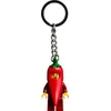 Image de LEGO Classic Sleutelhanger - Meisje in Chilipeperpak
