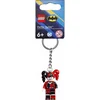 Image de LEGO DC Batman Sleutelhanger - Harley Quinn