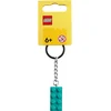 Image de LEGO Sleutelhanger - Licht Blauwgroen Steentje - LEGO Blokje