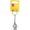 Image de LEGO Sleutelhanger - Zilverkleurig Minifiguur