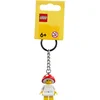 Image de LEGO Sleutelhanger - Meisje in Paddenstoelenpak