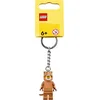 Image de LEGO Sleutelhanger - Man in T. rex kostuum