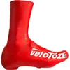 Image de veloToze Tall Shoe Cover/Road - Red - Medium - Overschoenen