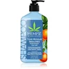 Image de Hempz Triple Moisture Fresh Citrus Herbal Shampoo with Vegan Biotin & Shea Butter for Dry/Damaged Hair 500 ml
