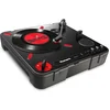 Image de Numark PT01 Scratch - Draagbare DJ-draaitafel voor portablists met vervangbare scratch-schakelaar, ingebouwde luidspreker, voeding via batterij of adapter, toerentalkeuze en USB-connectiviteit, zwart