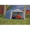 Image de ShelterLogic® Opslagtent SL70443 - 370x370x260 cm - Grijs