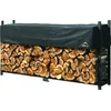 Image de ShelterLogic® - Houtopslagrek XL met Hoes SL90381 - Brandhoutrek 36x239x119 cm