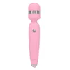 Image de Pillow Talk Cheeky Wand Massager - Lichtroze