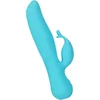 Image de Swan - The Kissing Swan Rotating & Vibrating Blue