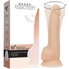 Image de Naked Addiction - Roterende En Vibrerende Siliconen Dildo Met Zuignap 21,5 cm