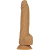 Image de Naked Addiction - Thrusting Dong met Afstandsbediening 9 Inch Caramel