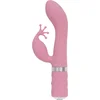 Image de Pillow Talk Kinky Clitoris Vibrator   roze