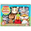 Image de Melissa & Dough Safari Buddies - Handpoppen