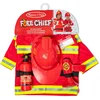 Image de Melissa & Doug   Verkleedset brandweer   Inclusief megafoon met geluid