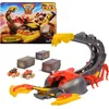 Image de Monster Jam Mini Jams - Venom Velocity Scorpion-speelset met unieke metalen El Toro Loco's en Max-D Monster-monsterjamtrucks - schaal 1:87