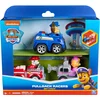 Image de PAW Patrol Rescue Racers - set van 3-speelgoedauto's met terugtrekfunctie - Chase Marshall en Skye