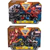 Image de Monster Jam Marvel - Schaal 1:64 - Metaal - 2 Pack assortiment