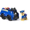 Image de PAW Patrol - politieauto van Chase speelgoedauto met verzamelfiguur duurzaam speelgoed
