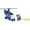 Image de PAW Patrol - Luchtredding - Chase speelfiguur en Hero Helicopter met projectielwerper en 2 projectielen