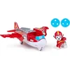 Image de PAW Patrol - Luchtredding - Marshall reddingsvliegtuig met speelfiguur, projectielwerper en 2 projectielen