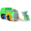 Image de PAW Patrol - Rocky's Recycle Truck - speelgoedauto met speelfiguur - 80% gerecycled plastic - duurzaam speelgoed