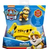 Image de PAW Patrol - Rubble’s Bulldozer - speelgoedauto met speelfiguur - 68% gerecycled plastic - duurzaam speelgoed