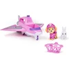 Image de PAW Patrol - Luchtredding - Skye speelfiguur en Hero Claw Jet-vliegtuig met opklapbare klauw, reddingsmand en konijn